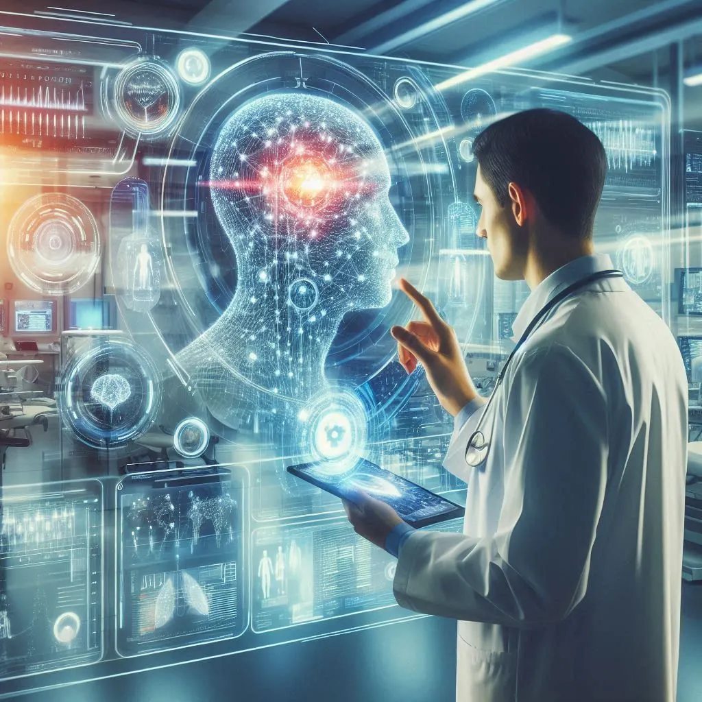 Humans Using AI in Health care