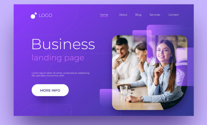 business website image