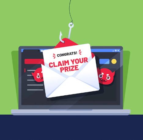 claim your prize scams