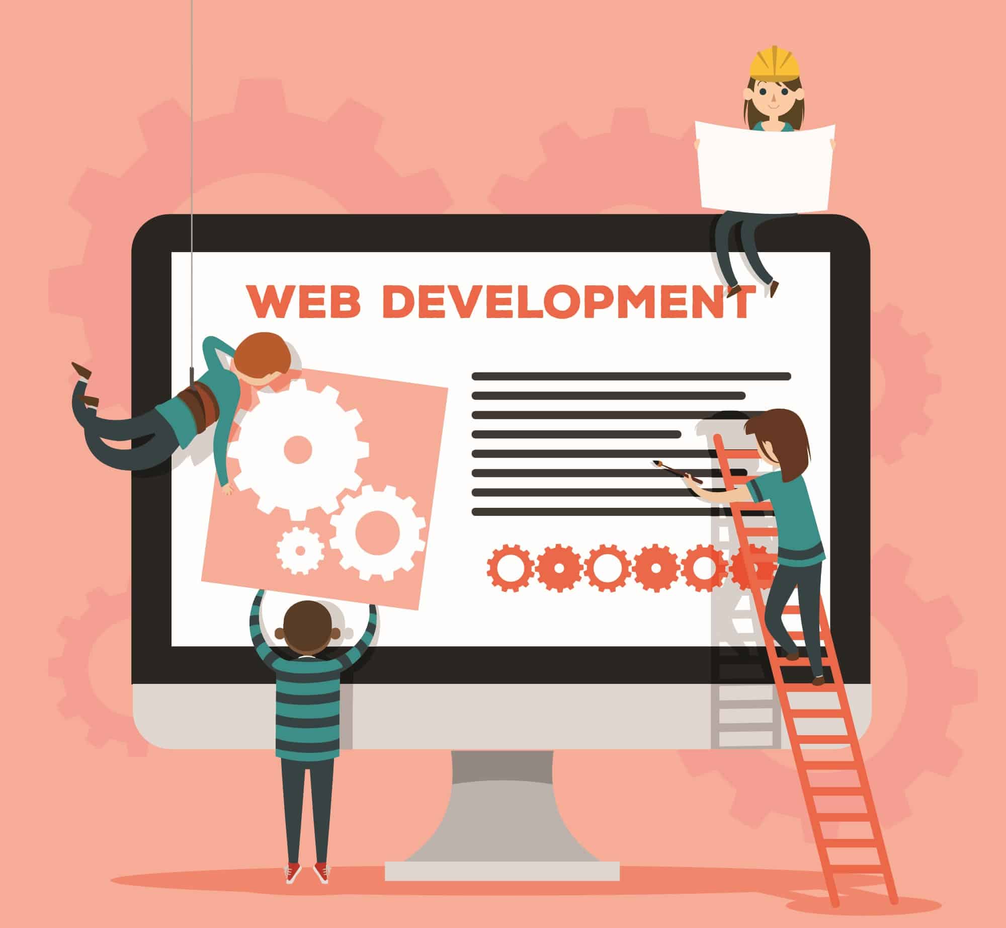 WIX website development