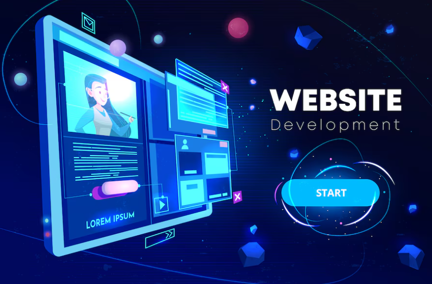 website development service