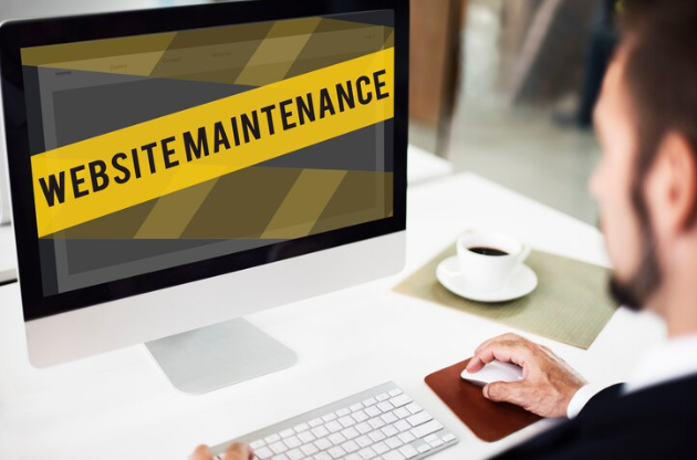 website maintenance